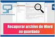 Cómo recuperar un archivo Word daado en Mac 3 forma